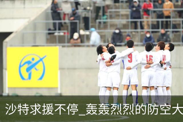 沙特求援不停 轰轰烈烈的防空大战